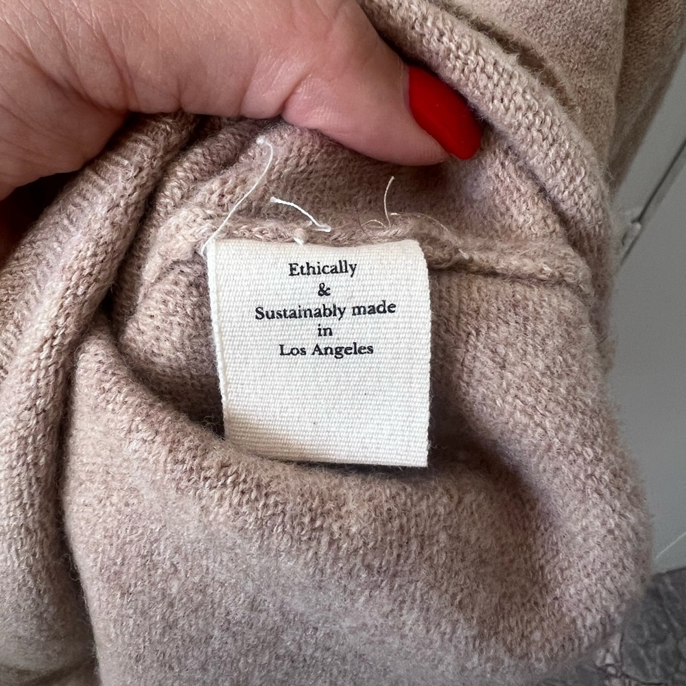 James Street Co Peri Shrunken Cardigan - Picture 11 of 12